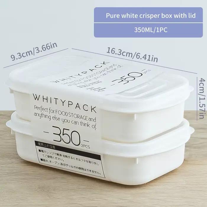 Boîte d'emballage de viande congelée, 1 pièce, réfrigérateur de qualité alimentaire, stockage de fru