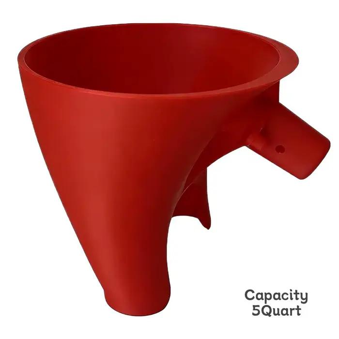 Entonnoir à farine pour aide à la cuisine, pour mélangeur Artisan Ksm150 5, bouche large, conception