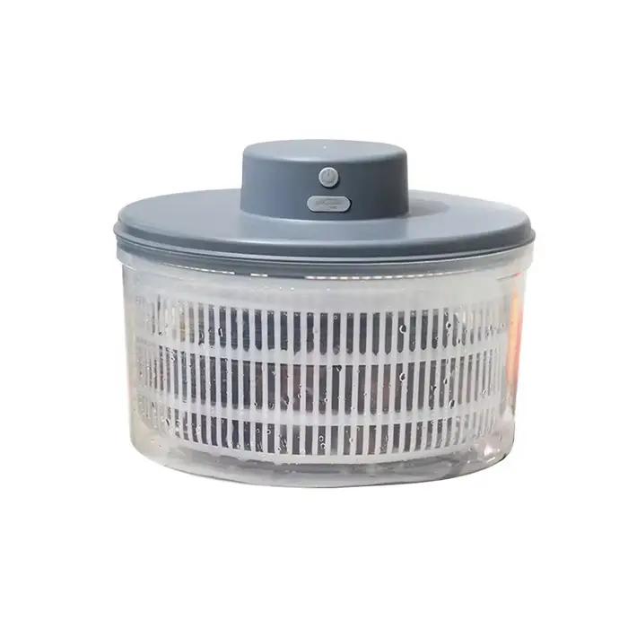 Déshydrateur de salade domestique, Spinner de fruits et légumes, séchoir de laitue multifonctionnel 