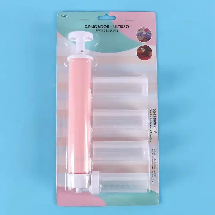 Pistolets de pulvérisation manuels à paillettes pour décoration de gâteau, pompe à gâteau pour desse