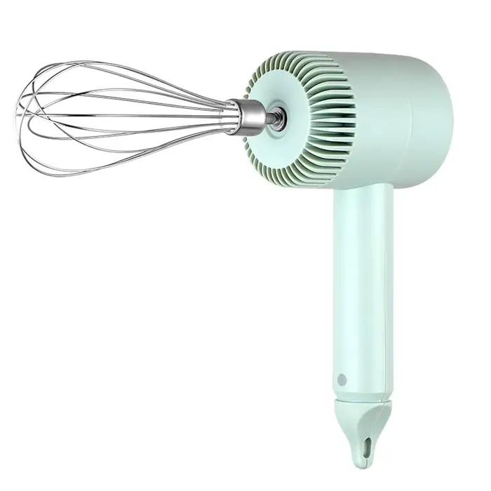 Mini batteur électrique sans fil, batteur à œufs automatique, batteur à crème domestique, batteur à 