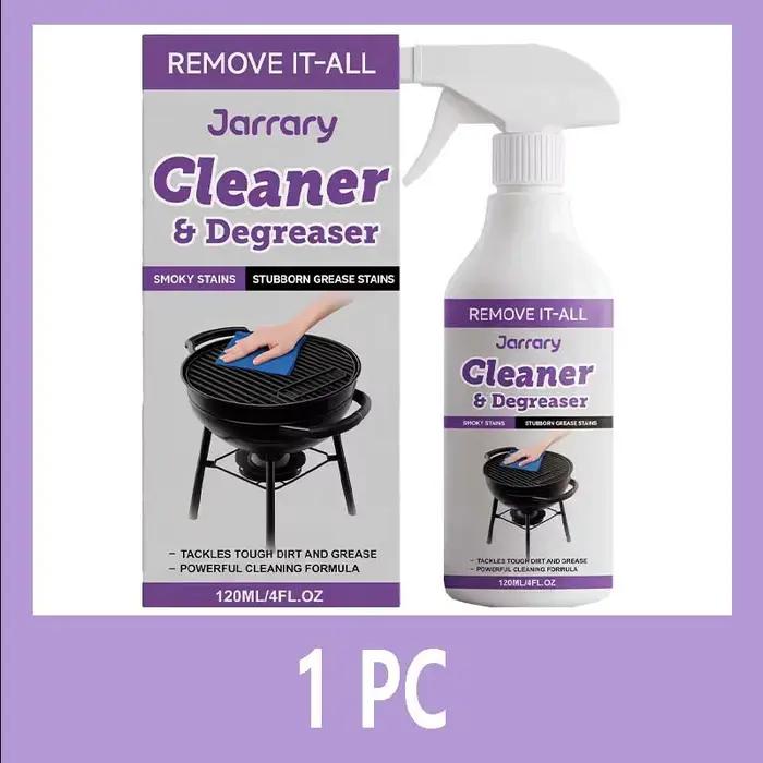 Dégraissant puissant pour grillades – Nettoyant mousse rapide pour taches d'huile de cuisine, idéal 