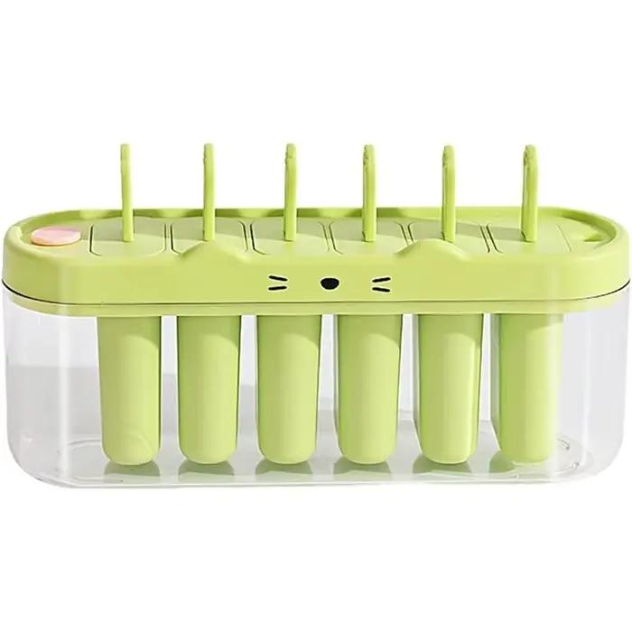 BSEVB-Moules à crème glacée, bâtonnets à crème glacée, adaptés pour congeler les jus de fruits, prof