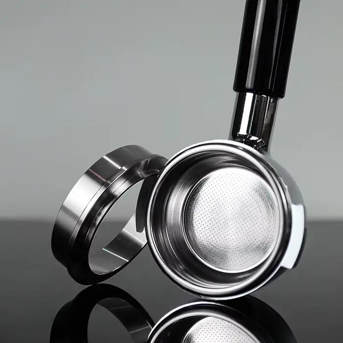 Anneau de dosage de café en acier inoxydable 304, 57MM 57.5MM, pour entonnoir Lelit, porte-filtre, a