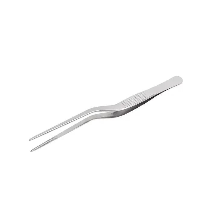 Pince à épiler de cuisine, ustensile pour Barbecue, pince à aliments, Bar de cuisine, pince en chef,
