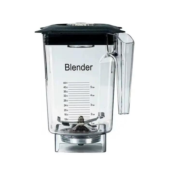 Tasse de mélangeur originale de 90 oz et 3 litres, pour remplacement d'accessoires de machine à smoo