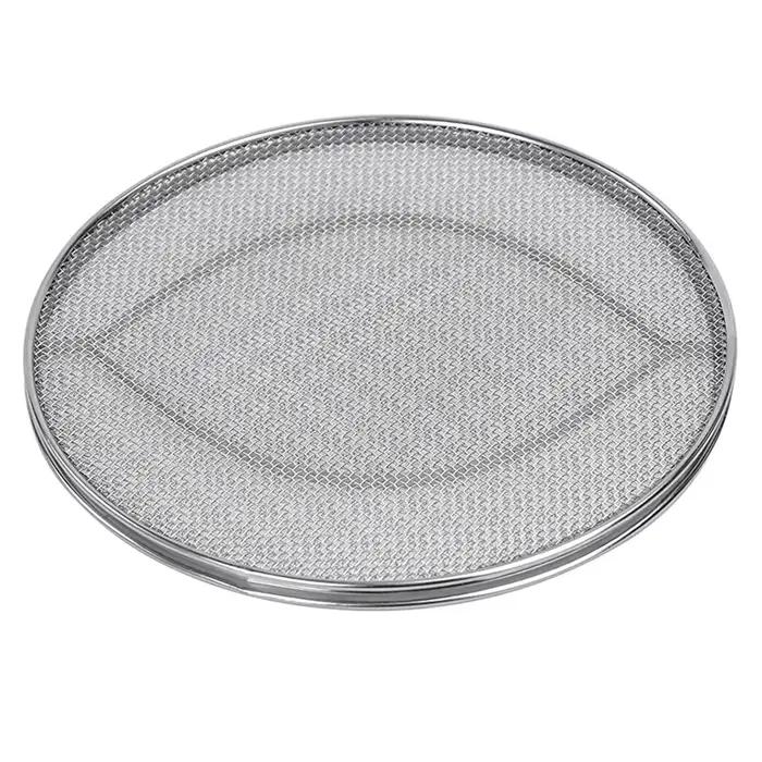 Bouclier anti-éclaboussures en acier inoxydable pour grille intérieure, Ninja Foodi FG551 Smart XL, 