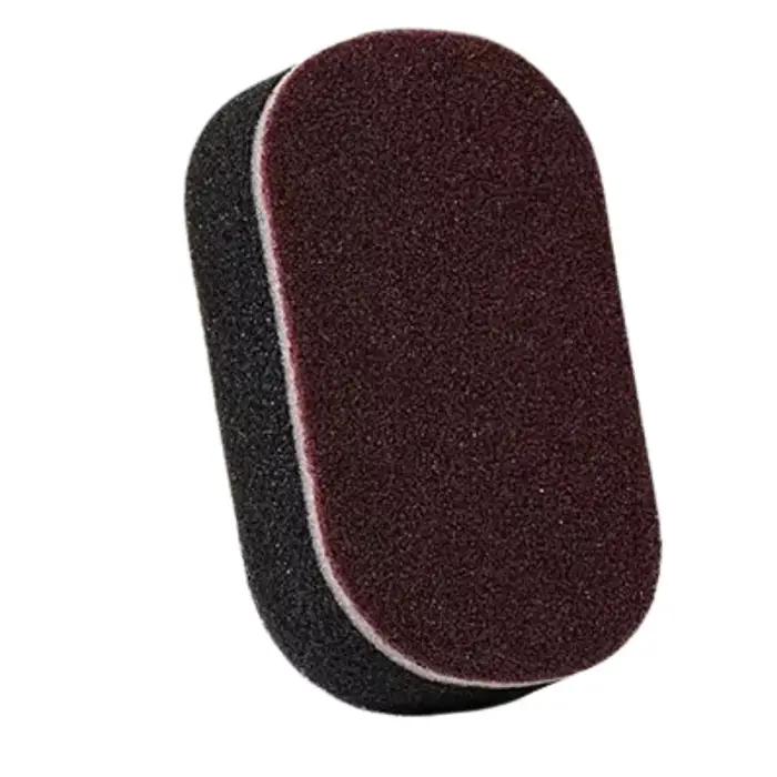 Brosse éponge émeri Double face, éponge de nettoyage magique de cuisine pour enlever la rouille, des