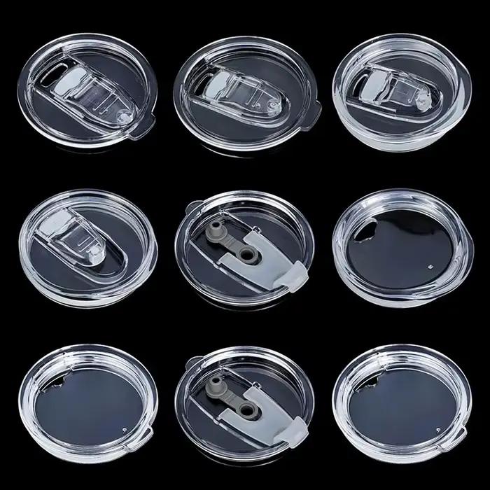 Couvercles en plastique de 20/30Oz, couvercle de bouteille d'étanchéité, anti-éclaboussures, bouchon