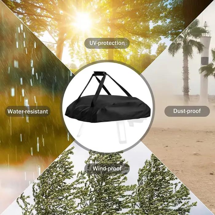 Housse de four à Pizza pour Ooni Koda 12 16, Portable, tissu Oxford 420D, imperméable, anti-poussièr