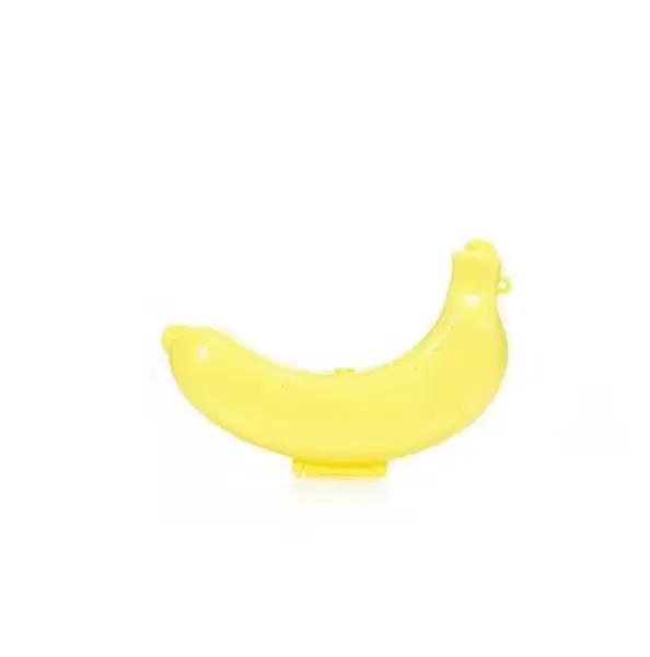 Boîte de rangement banane pour voyage en plein air, étui banane mignon, boîte de protection, contene