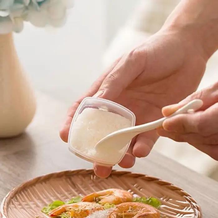 Mini bouteilles à presser, conteneurs de vinaigrette, outil de cuisine Portable pour Barbecue en ple