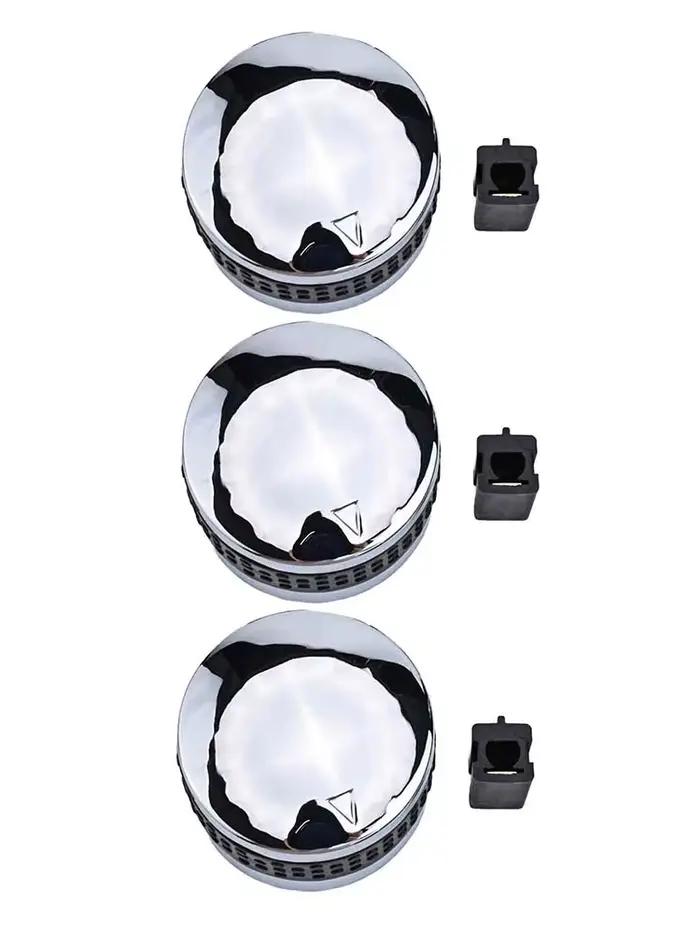 Boutons de commande de gril à gaz, boutons de commande de cuisinière en plastique, bouton de poignée