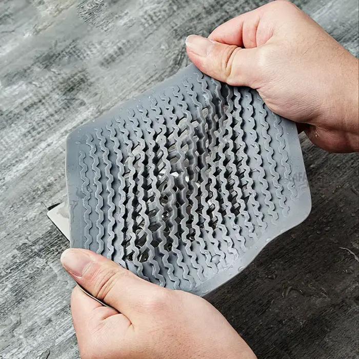Bouchon de filtre de vidange de sol en Silicone, collecteur de filtre d'évier de cuisine, couvercle 