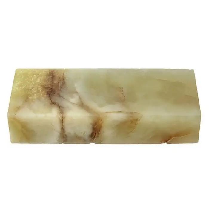 Pierre à aiguiser pierre à aiguiser couteau affûteur naturel agate verte meule pierre à aiguiser ras
