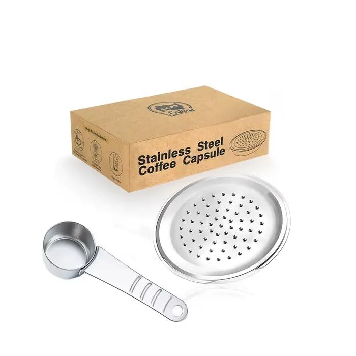 Reusable Coffee Capsule For Philips Senseo System Coffee Machine Eco-friendly Refillable Pods Espres