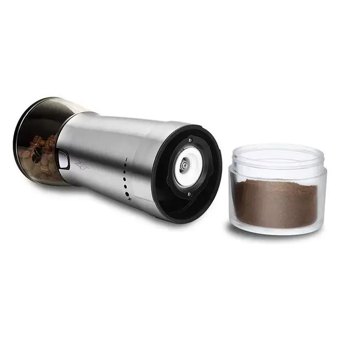 Moulin à café électrique portable, nouvelle mise à niveau TYPE-C Charge USB Professionnel Céramique 