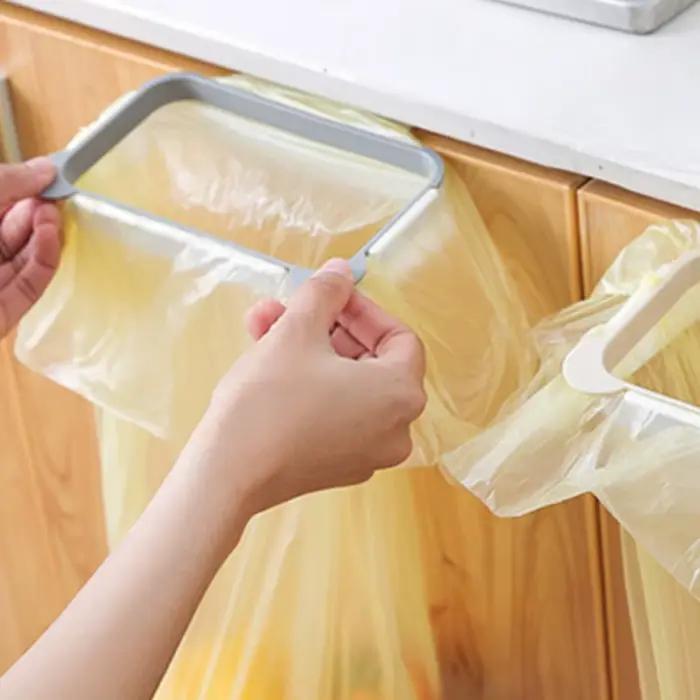 Poubelle de cuisine pliable, poubelle suspendue, sac poubelle pour supports de rangement de cuisine,