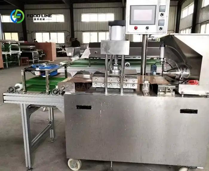 Machine à tortillas mexicaines personnalisée, machine à crêpes et à galettes automatique, machine à 