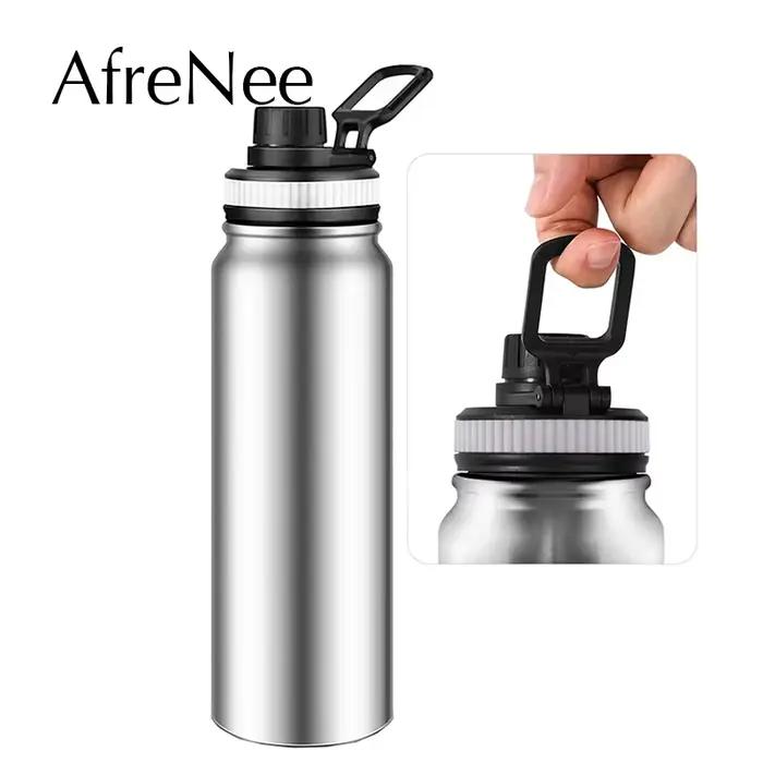 Bouteille Thermos Portable en acier inoxydable 304, Double paroi, tasse de voyage, flacon sous vide,