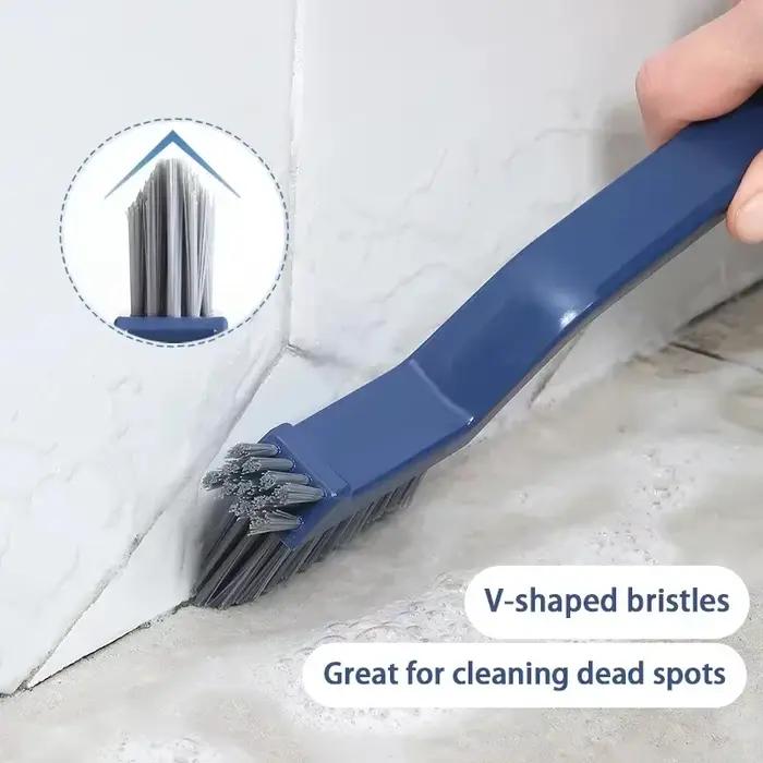 Brosse à Long manche pour salle de bain, brosse de sol, évier de salle de bains, baignoire, carrelag