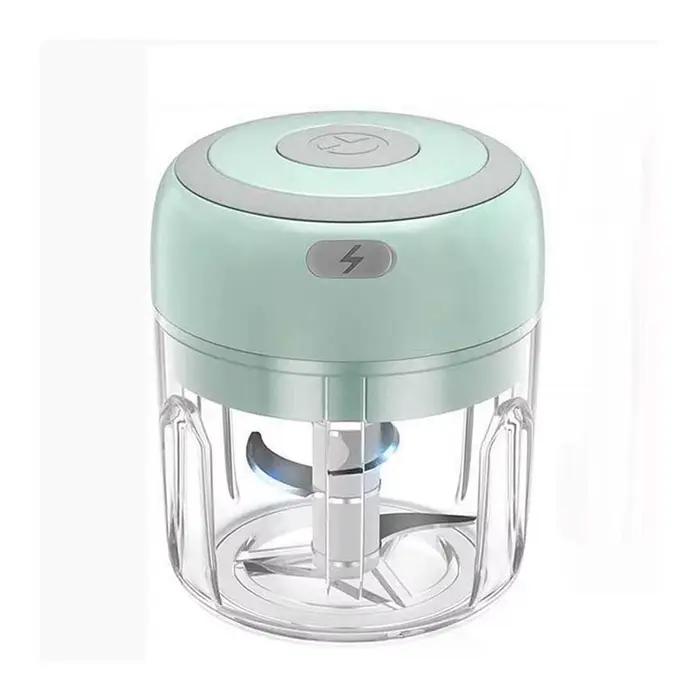 Hachoir électrique de cuisine de 250ML, Mini broyeur de nourriture USB, hachoir à viande Portable, h