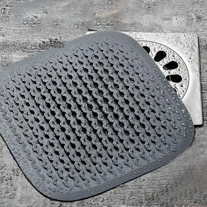 Bouchon de filtre de vidange de sol en Silicone, collecteur de filtre d'évier de cuisine, couvercle 