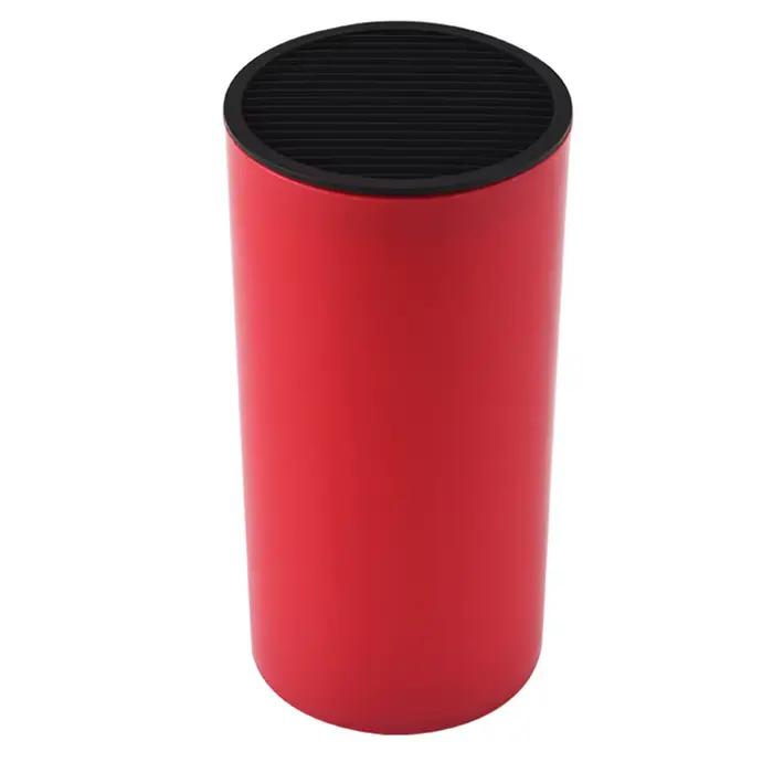 Support de couteaux de cuisine en céramique pour chef, bloc de rangement en ABS pour couteaux, suppo