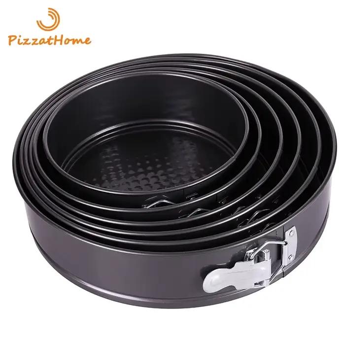 PizzAtHome – moule à gâteau à ressort rond antiadhésif, moule à ressort pour Cheesecake, gâteaux de 