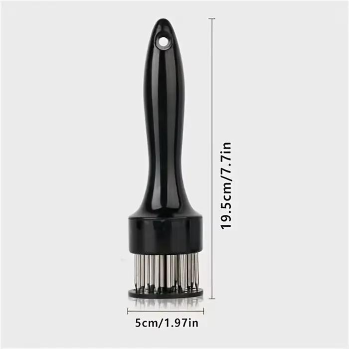 Marteau d'attendrisseur de viande de Steak en acier inoxydable, aiguille de viande en vrac, poinçonn