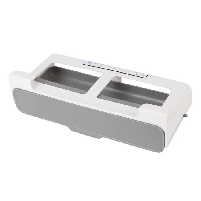 Support de rangement de bouteilles d'épices, fournitures de cuisine, tiroir sous le bureau, support 