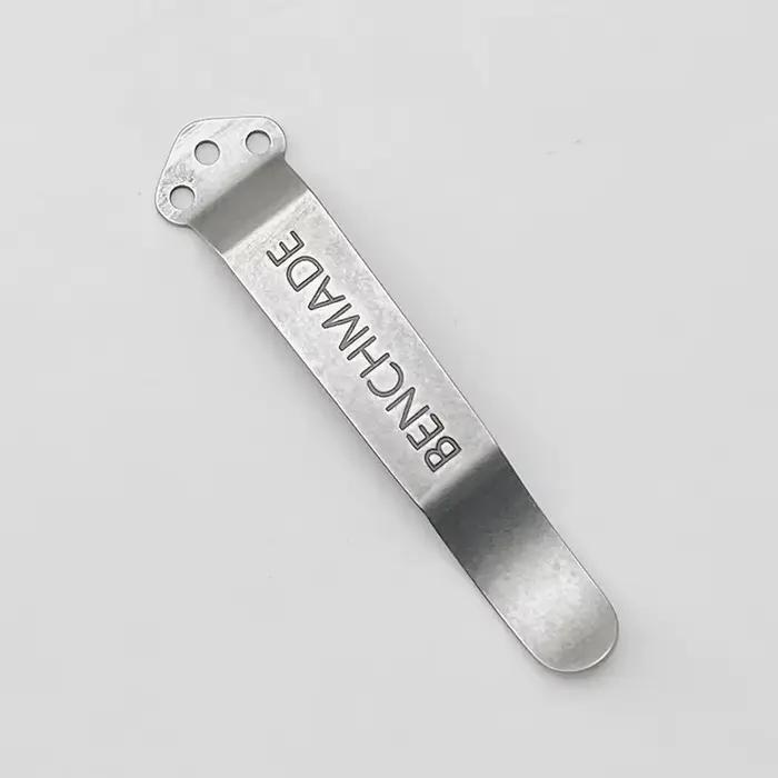 Couteau de poche en acier inoxydable, pince arrière pour Benchmade Griptilian 551 Bugout 535 940 710