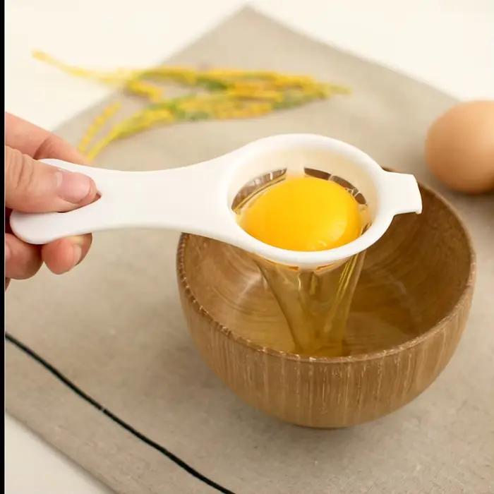 Mathiateur de jaune et de blanc d'œuf, gadgets de cuisine, outils de cuisson, passoire