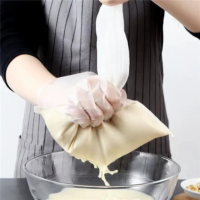 Sacs filtrants en Nylon, passoire à lait végétal, tamis de vidange, filtre à thé, sac en filet, Gadg