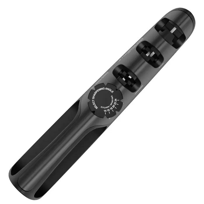 Affûteur de couteaux 5 en 1, rectifieuse de cuisine à Angle réglable, ciseaux professionnels, outils