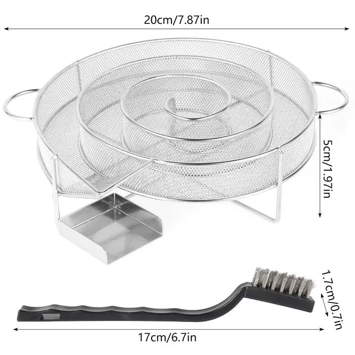 Générateur de fumée froide pour barbecue ou fumeur, poussière de bois, fumer chaud et froid, saumon,