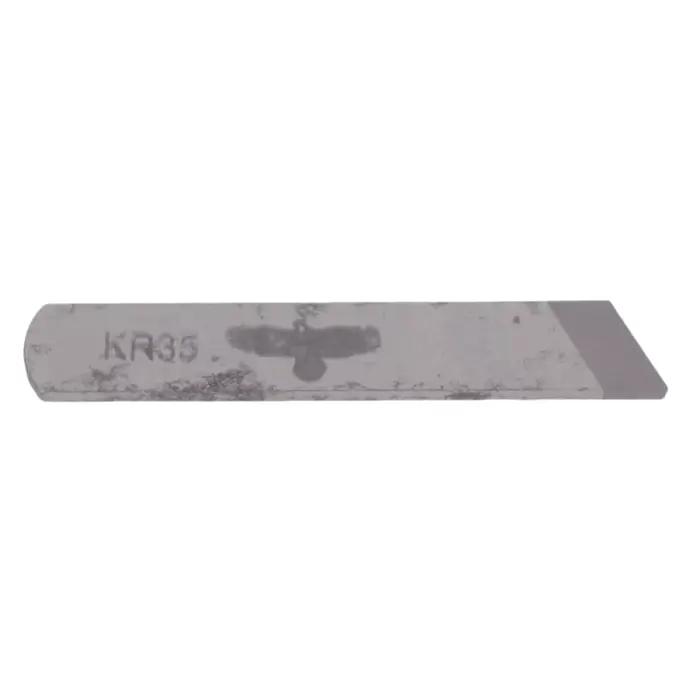 Couteaux en acier au tungstène Eagle KR23 KR35 couteau supérieur couteau inférieur, Siruba 737 747 7