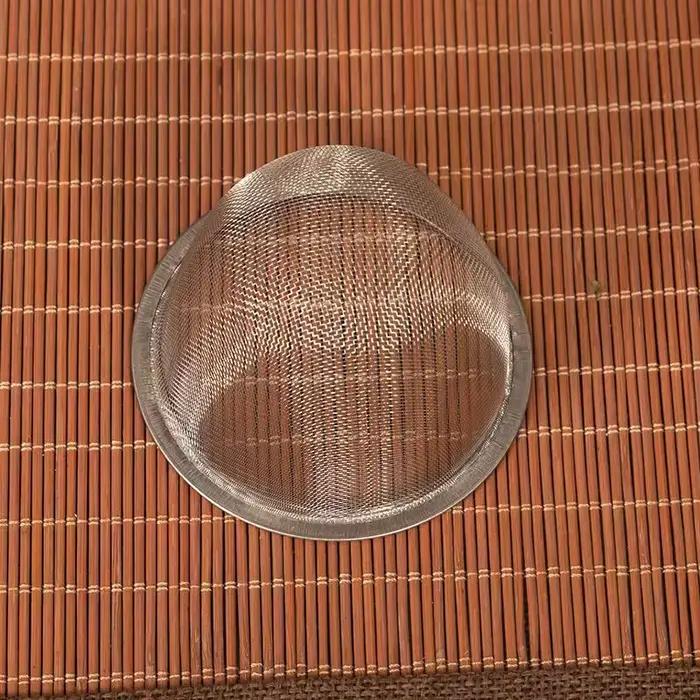 Infuseur à thé réutilisable en acier inoxydable 304, filtre à thé, passoire à thé, théière, cuir che