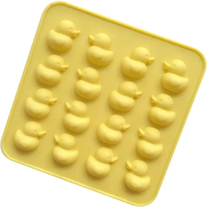 Moule en Silicone au chocolat canard/porc, moules antiadhésifs en Silicone de qualité alimentaire à 