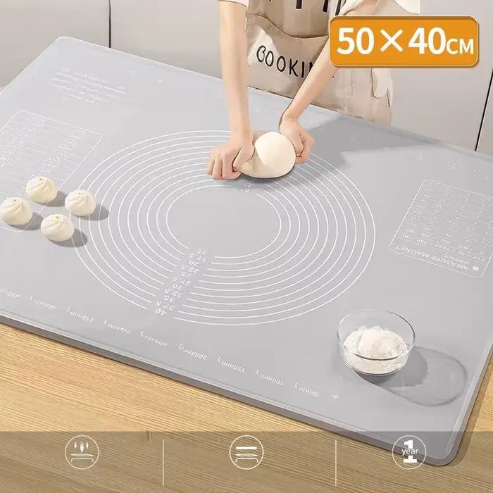 Planche à pâtisserie de cuisine, tapis de cuisson en Silicone antidérapant Extra épais, de qualité a