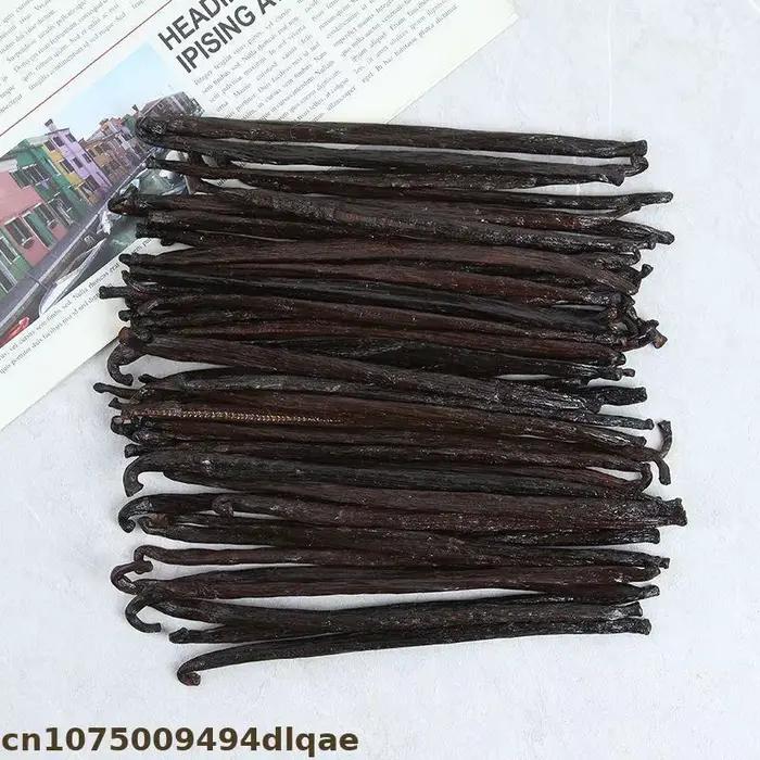 10/20 pièces de gousses de vanille de Madagascar 14-17 cm, gousses de vanille naturelles, encens aro