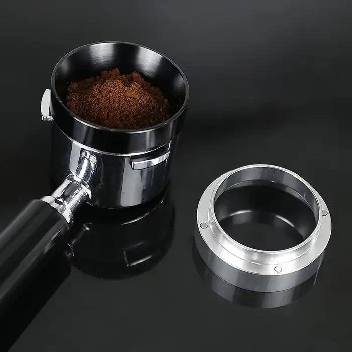 Anneau de dosage de café magnétique expresso, entonnoir Intelligent 51mm 53mm 54mm 58mm pour Delongh