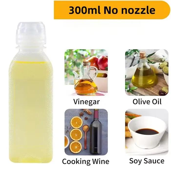 Bouteille de mélange de condiments en verre pour Barbecue, vaporegar, Sauce soja, vaporisateur, huil