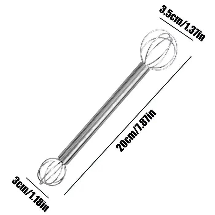Agitateur Miso en acier, mélangeur ergonomique pour Sauce à soupe, outil de mélange japonais pour re