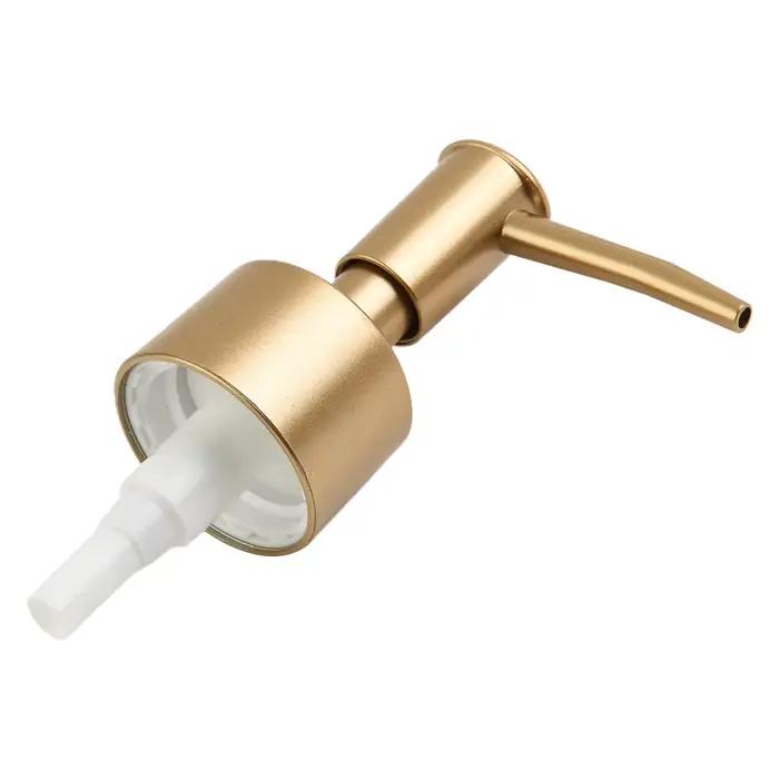 Distributeur de savon or-argent, tête de pompe à pression, tête de pompe à ressort, pompe à liquide,
