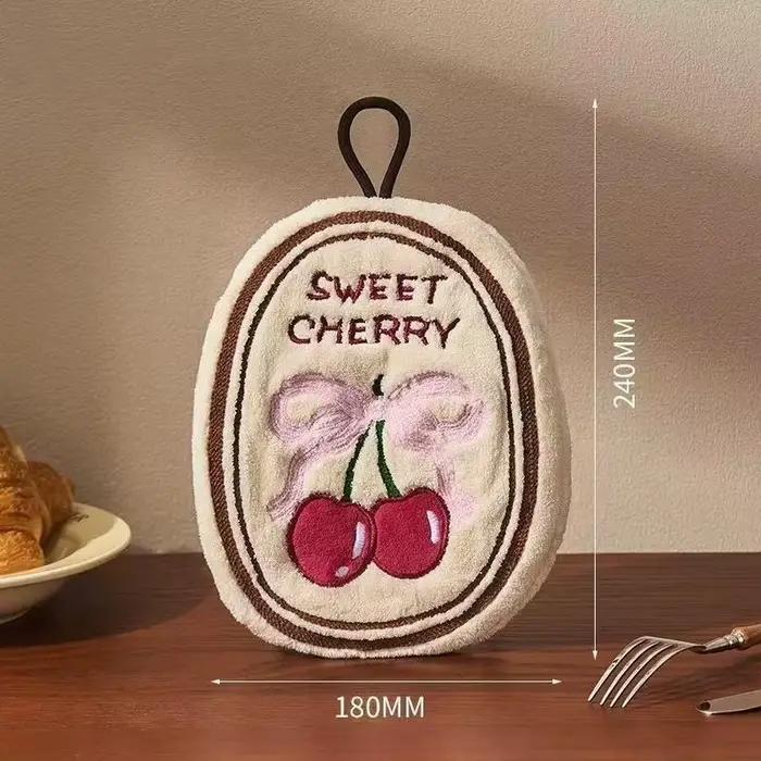 Serviette de cuisine absorbante pour salle de bain, chiffon mural épais, serviette de nettoyage pour