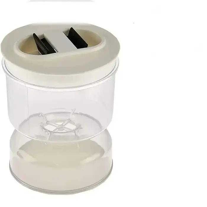 Boc scellé de stockage à domicile de 1 pièce pour la cuisine de marinage de la séparation humide et 