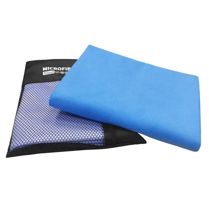 Serviette en microfibre Mutao avec sac en filet, serviettes absorbantes à séchage rapide pour le Cam