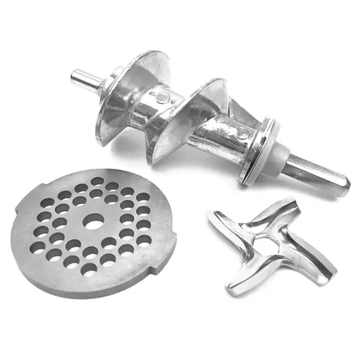 A21F-accessoires pour hachoir à viande, coque pour hachoir à viande, correspondance en spirale, écro