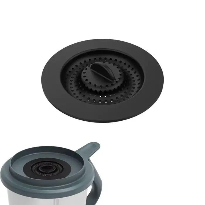Garde-boue en Silicone pour Thermomix TM6/TM5/TM31 et Monsieur Cuisine MC Smart/MC Trend/MC Connect,